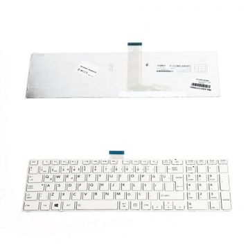Toshiba Satellite L850-1RF Beyaz Notebook Klavye