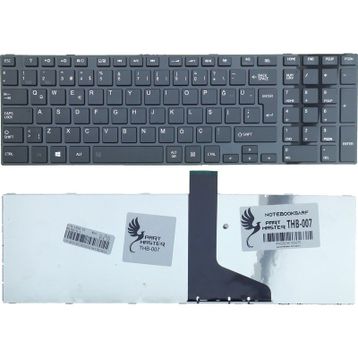 Toshiba Satellite L850-E8S Siyah Notebook Klavye
