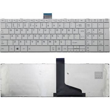 Toshiba Satellite L850D-D3B Beyaz Klavye