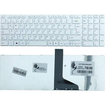 Toshiba Satellite L850D-D3B Beyaz Klavye