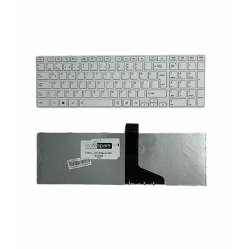 Toshiba Satellite L850D-D6K Beyaz Notebook Klavye