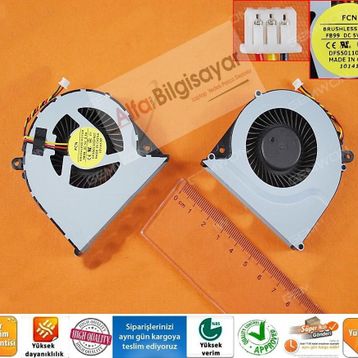 Toshiba Satellite L850D Uyumlu Fan