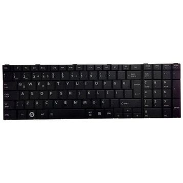 Toshiba Satellite L855-10P Siyah Notebook Klavye