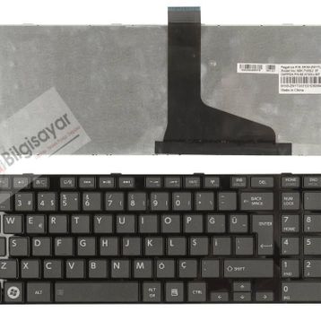Toshiba Satellite L855-14N Siyah Notebook Klavye