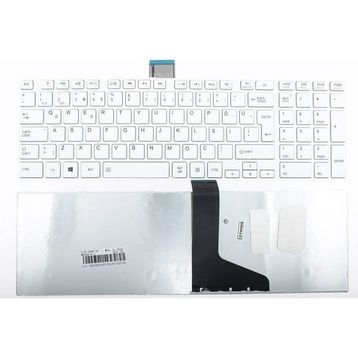 Toshiba Satellite L875D-105 Beyaz Notebook Klavye