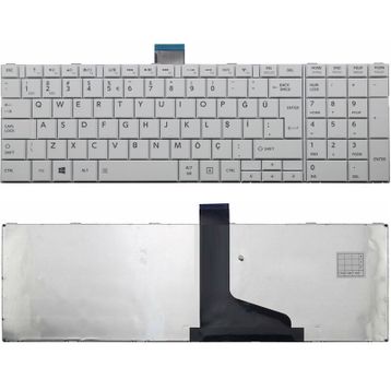 Toshiba Satellite L875D-10E Beyaz Klavye