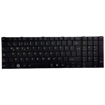 Toshiba Satellite L875D Siyah Notebook Klavye