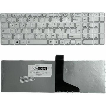 Toshiba Satellite L950D-DBS Beyaz Notebook Klavye