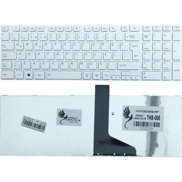 Toshiba Satellite L950D-DBS Beyaz Notebook Klavye
