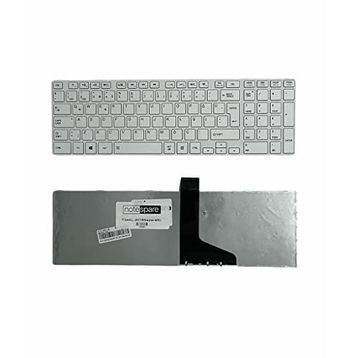 Toshiba Satellite L955-D6M Beyaz Klavye