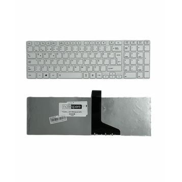 Toshiba Satellite L955-D6M Beyaz Klavye