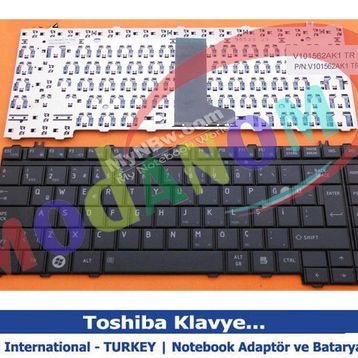 Toshiba Satellite M205 Klavye