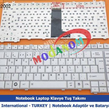 Toshiba Satellite M205 Klavye