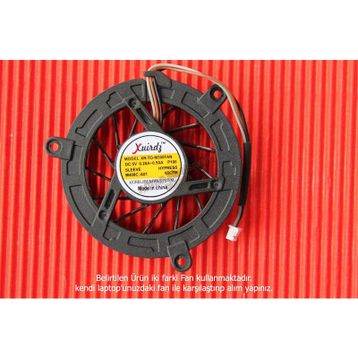 Toshiba Satellite M300 Uyumlu Notebook Fan