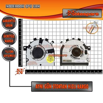 Toshiba Satellite M40T Uyumlu Fan