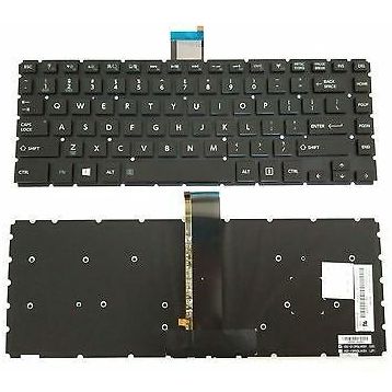 Toshiba Satellite P30W-B Siyah Klavye