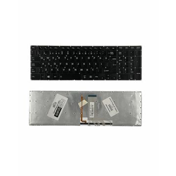 Toshiba Satellite P50-A-11Q Işıklı Notebook Klavye