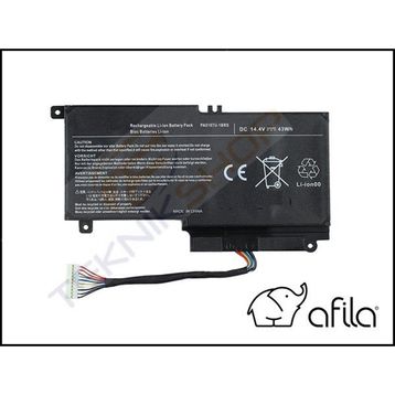 Toshiba Satellite P50-A-13K Notebook Uyumlu Batarya