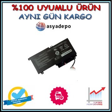 Toshiba Satellite P50-A-13K Uyumlu Batarya