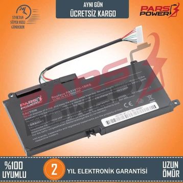 Toshiba Satellite P50-A-144 P50-A-14E Notebook Uyumlu Batarya