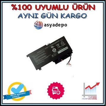 Toshiba Satellite P50-A-14H Uyumlu Batarya