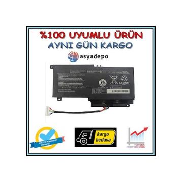 Toshiba Satellite P50-A-14H Uyumlu Batarya