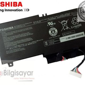 Toshiba Satellite P50-A-M8S P50-B-10F Notebook Uyumlu Batarya