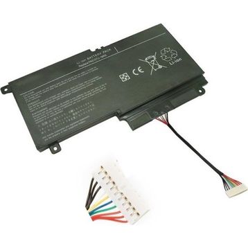 Toshiba Satellite P50-A-M8S P50-B-10F Uyumlu Laptop Batarya Pil