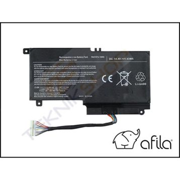 Toshiba Satellite P50-A P50-A-11L Notebook Uyumlu Batarya