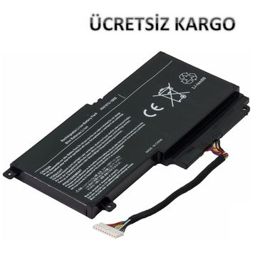 Toshiba Satellite P50-B-10F Laptop Uyumlu Batarya