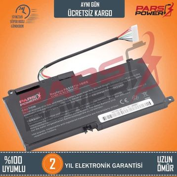 Toshiba Satellite P50-B-116 P50-B-117 Notebook Uyumlu Batarya