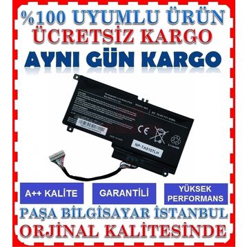 Toshiba Satellite P50-B-117 Uyumlu Batarya