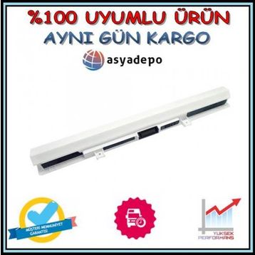 Toshiba Satellite P50 P50 C P50-C 111 Laptop Uyumlu Batarya