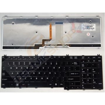 Toshiba Satellite P500D Klavye