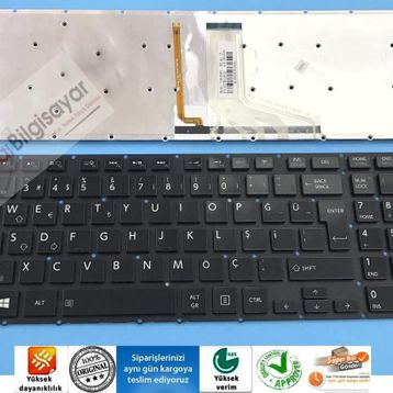 Toshiba Satellite P55T-A Klavye