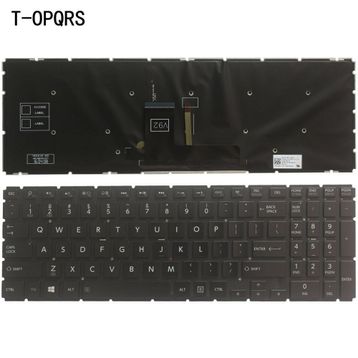Toshiba Satellite P55W Klavye