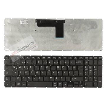 Toshiba Satellite P55WT-C Siyah Klavye