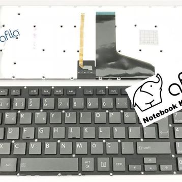 Toshiba Satellite P70-B Işıklı Notebook Klavye