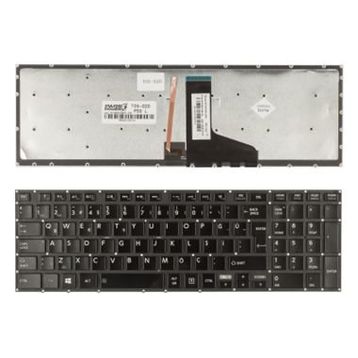 Toshiba Satellite P70-B Işıklı Notebook Klavye