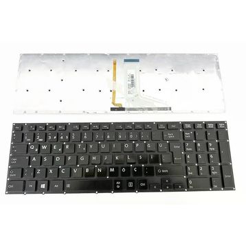 Toshiba Satellite P70 Klavye
