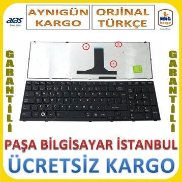 Toshiba Satellite P770 P770D Siyah Klavye