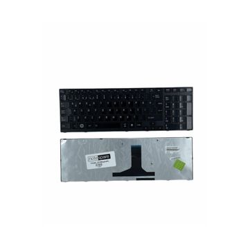 Toshiba Satellite P770 P770D Siyah Klavye