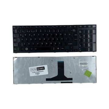Toshiba Satellite P770 P770D Siyah Klavye
