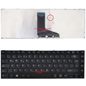 Toshiba Satellite P845D Klavye