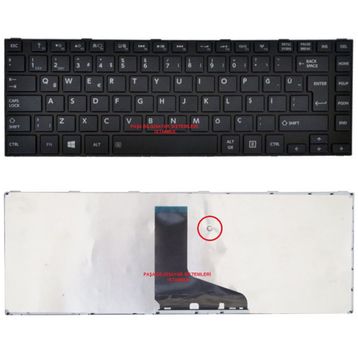 Toshiba Satellite P845D Klavye