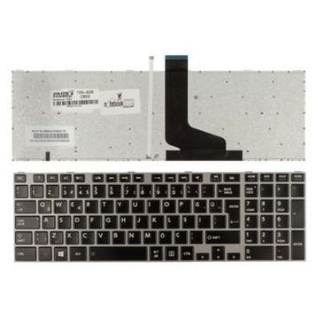 Toshiba Satellite P855-33N Klavye