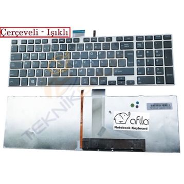 Toshiba Satellite P855-33N Klavye