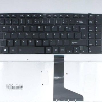 Toshiba Satellite P875-105 Siyah Klavye