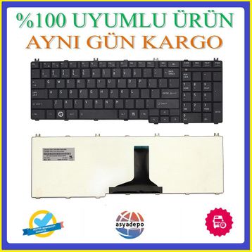 Toshiba Satellite Pro C650-151 Klavye
