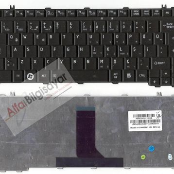 Toshiba Satellite PSU44E Siyah Klavye